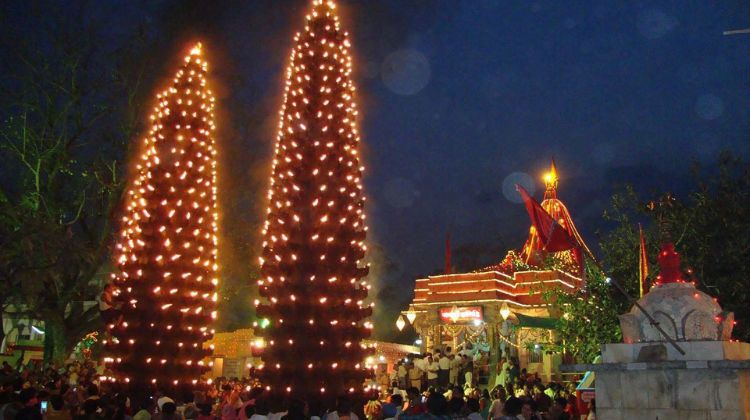 Visit Harsiddhi Temple for Cultural Exploration