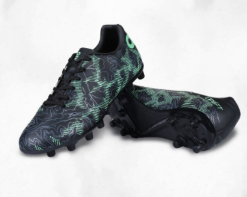 Men Printed Cleated Football Shoes