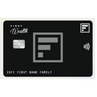 IDFC First Wealth Credit Card