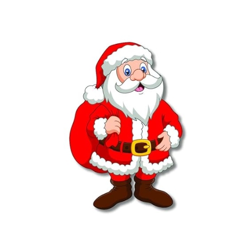 Santa Claus Fridge Magnet