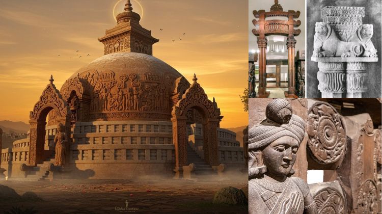 Explore Bharhut Archaeological Site