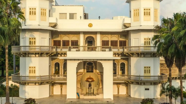 Usha Kiran Palace, Gwalior
