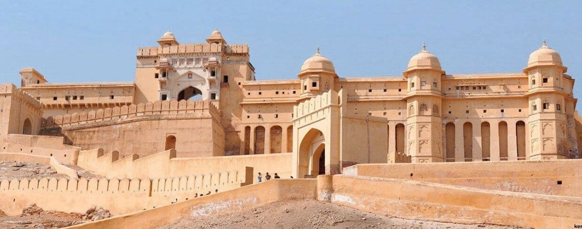 Amer Fort's Architectural Glory