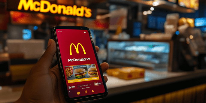 Use the McDonald’s App for Regional Deals