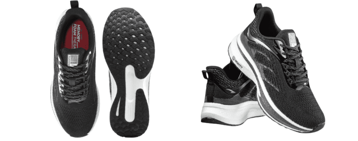 ASIAN HYPERCUSHION-01 Running Shoes