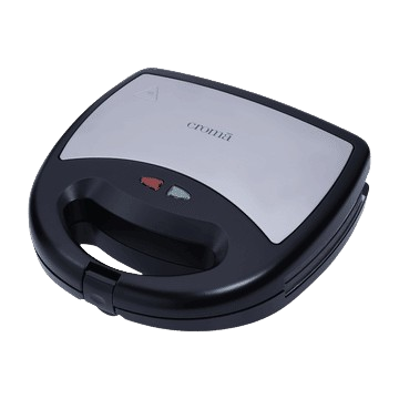 Croma 750W 2 Slice Sandwich Maker