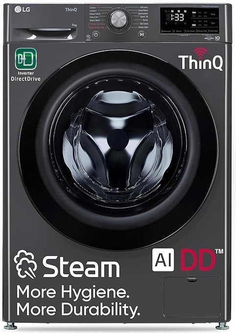 LG 9 Kg 5 Star Fully Automatic Front Load Washing Machine