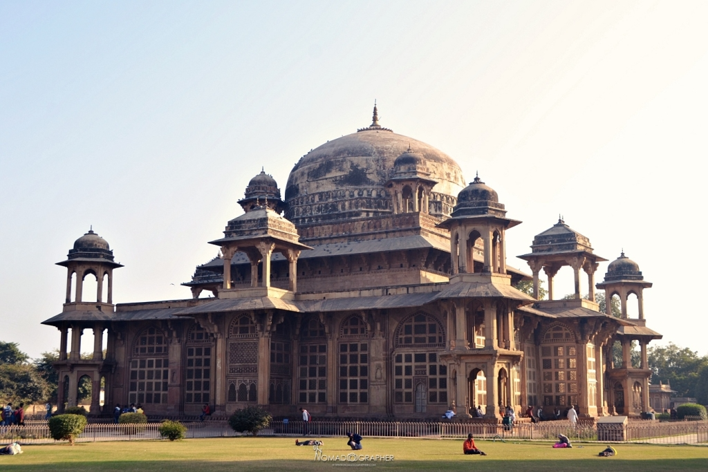 Marvel at the Tomb of Mohammad Ghaus