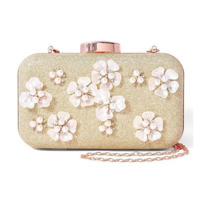 INOVERA (LABEL) Women’s Glitter Rhinestone Clutch