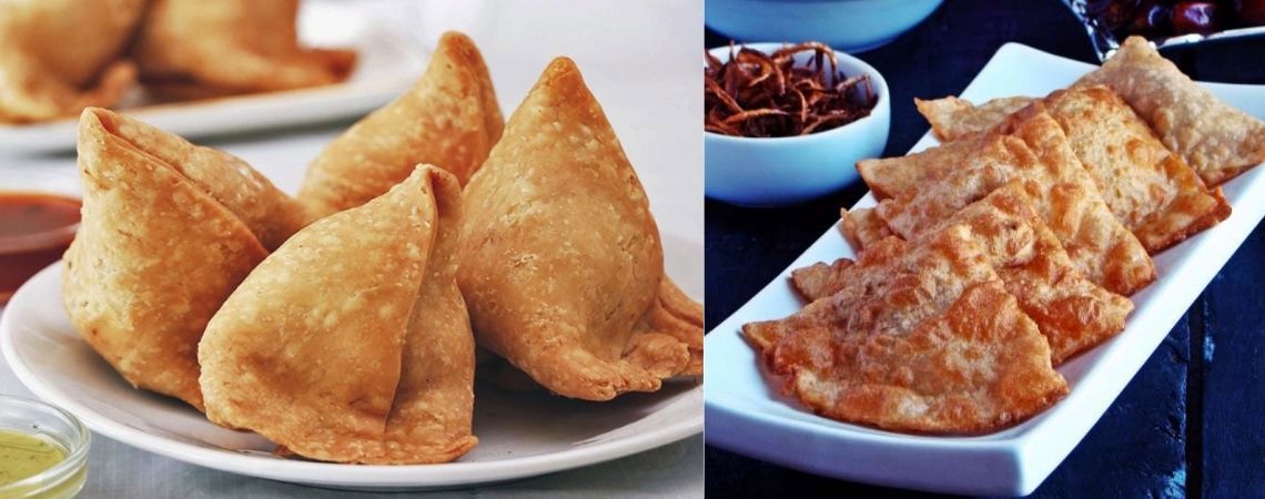 Keema Samosas