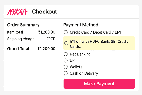 Check Bank Card