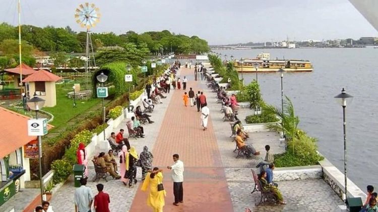 Along Marine Drive