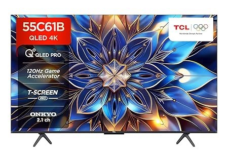 TCL 139 cm TV