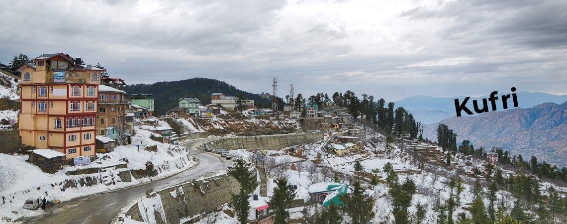 Enjoy Snow Activities in Kufri