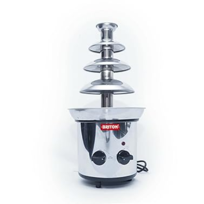 BRITON Elegant 3-Layer Chocolate Fountain