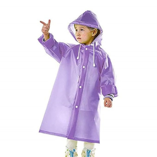 Kolva – Kid's Sleeve Hooded Raincoat