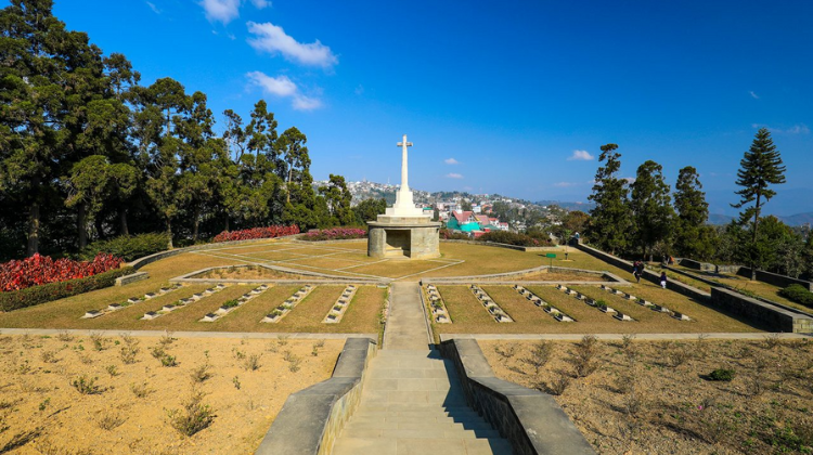 Visit the Kohima War Cemetery