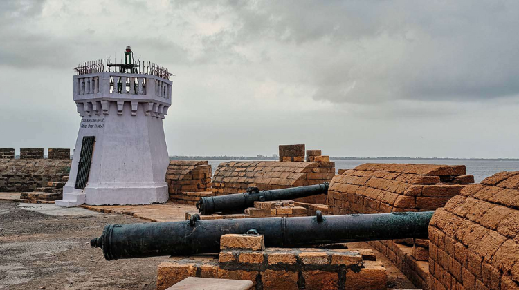 Explore Diu Fort