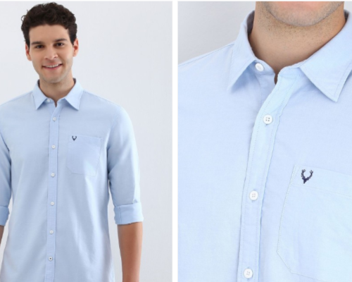 Men Custom Opaque Casual Shirt