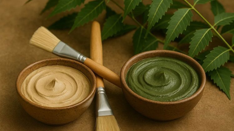 Use Clay Masks Over Peel-Offs
