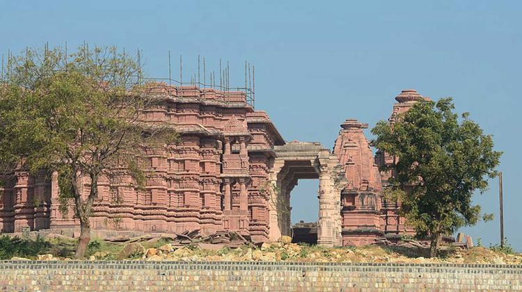 Ancient Buddhist Sites in Kaushambi