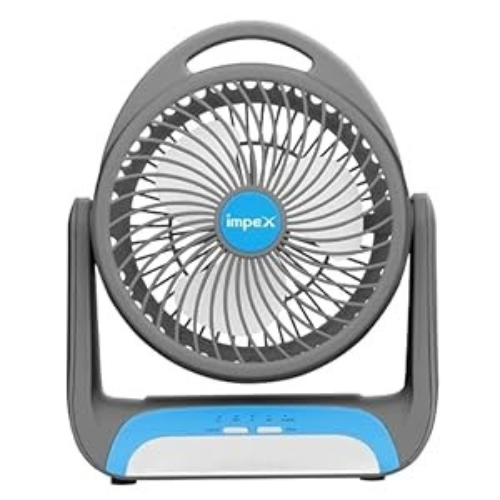 Impex Rechargeable Table Fan
