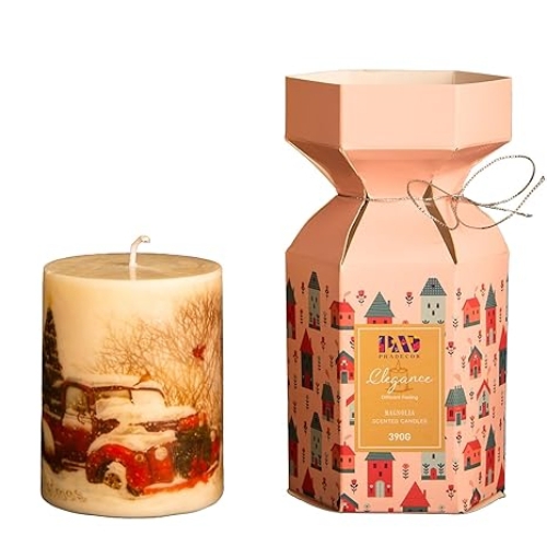 Scented Pillar Candle