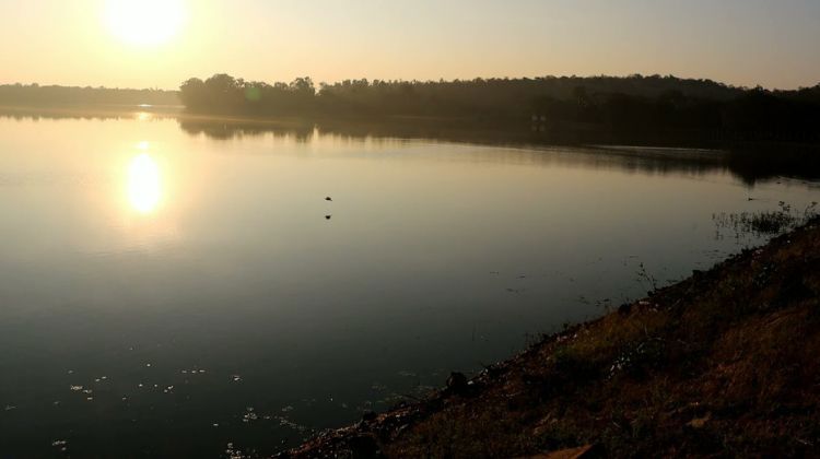 Spend a Peaceful Evening by Kondajji Lake