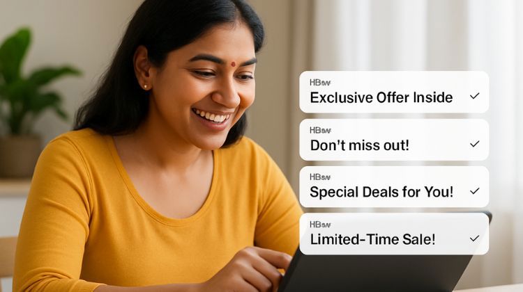 Subscribe to Store Newsletters for Hidden Deals