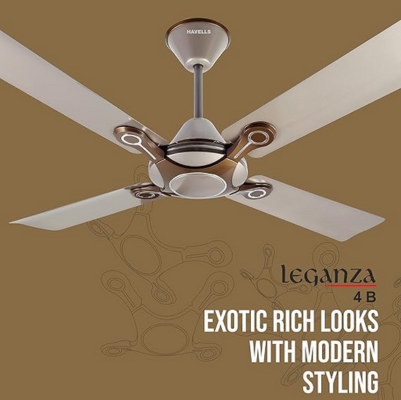 Havells 1200mm Leganza ES 4B Ceiling Fan