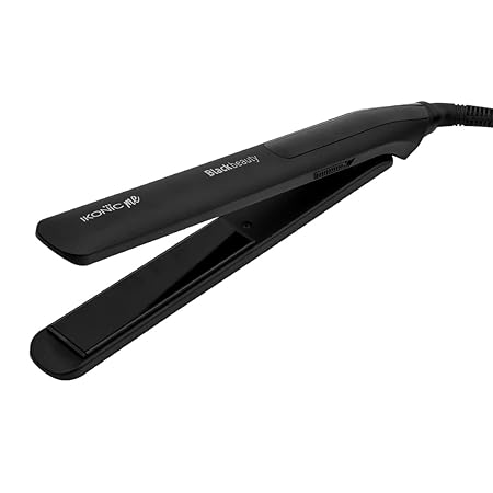 Ikonic Black Beauty Hair Straightener