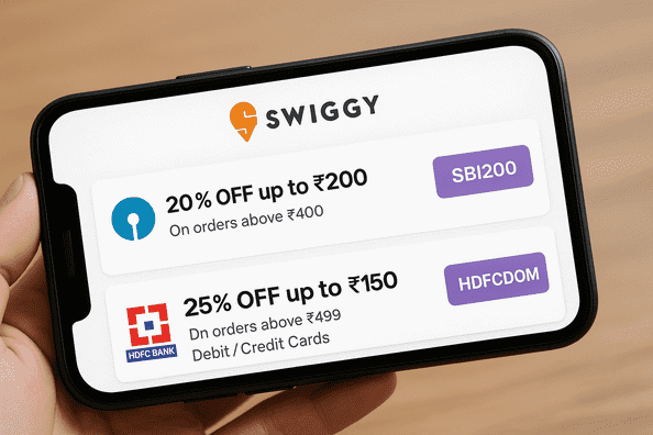Use SBI, HDFC & ICICI Cards for Weekly Offers
