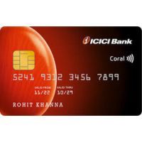 ICICI Coral Credit Card