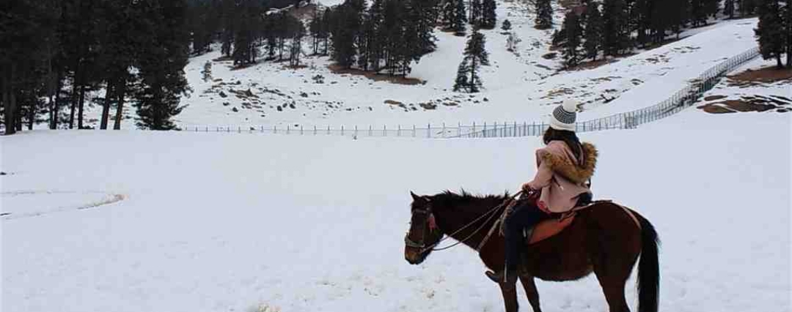 Go Horse Riding in Pahalgam