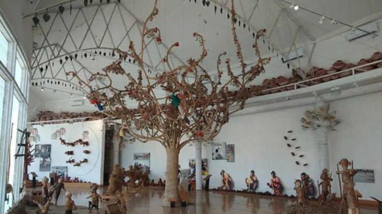 Art at Tribal Museum