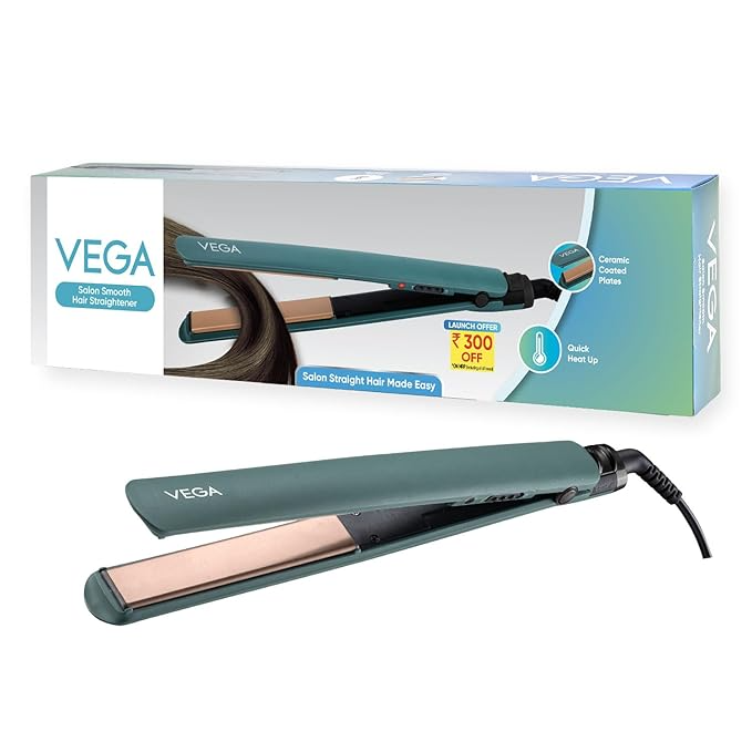 Vega Salon Smooth Hair Straightener VHSH-42