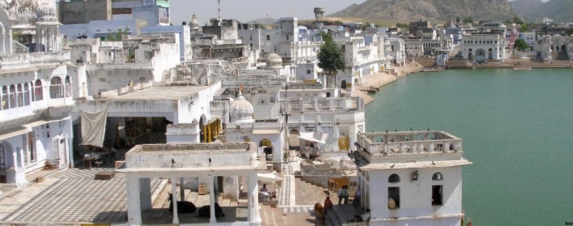 Brahma Temple in Pushkar