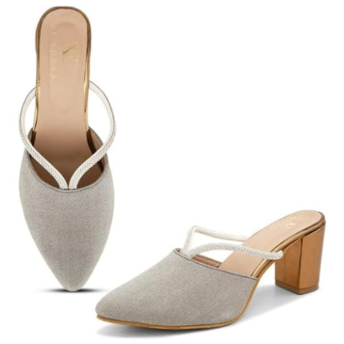 XE Looks Block Heel Sandals