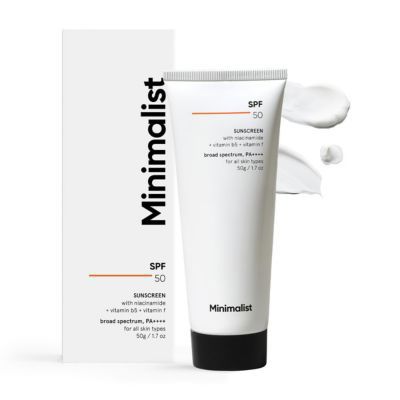 Minimalist Sunscreen SPF 50 PA