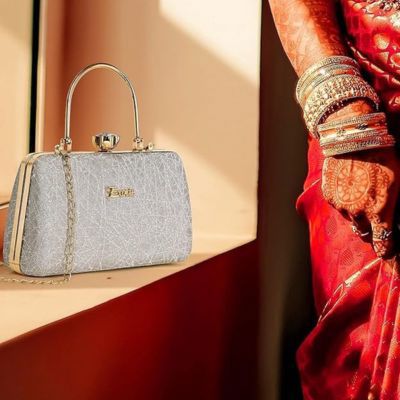 EXOTIC Women’s Starelipse Bridal Clutch