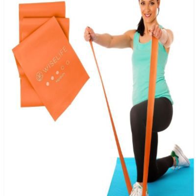 WiseLife Warm-Up Yoga & Exercise Thera Band
