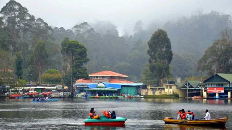 Budget Boating at Kodaikanal Lake