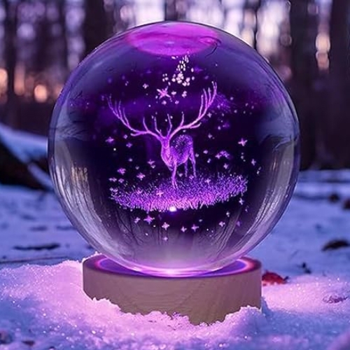 Crystal Ball Lamp