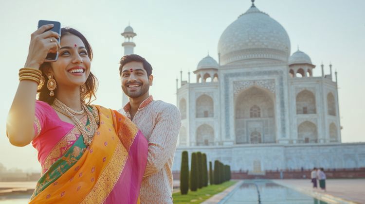 Dress Appropriately for the Taj Mahal