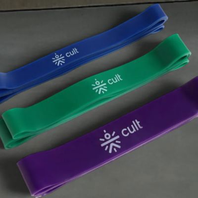 Cult Resistance Band Set (Pack of 3)