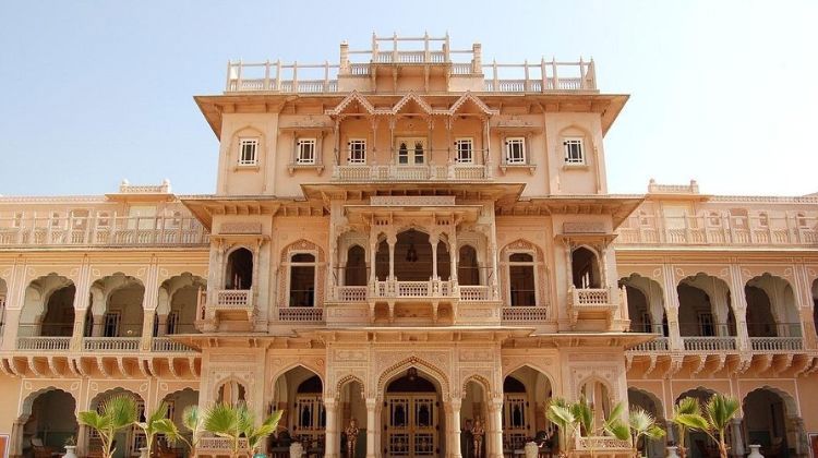 Chomu Palace Hotel, Jaipur