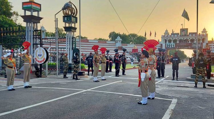 Wagah Border Ceremony