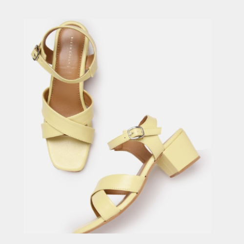 Allen Solly Cross-Straps Heels