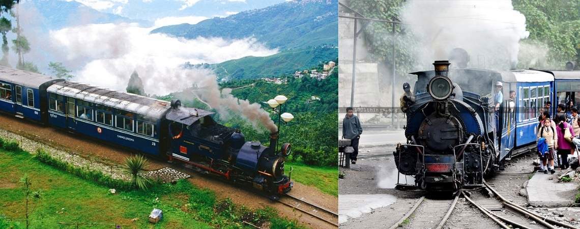 Ride the Darjeeling Himalayan Railway