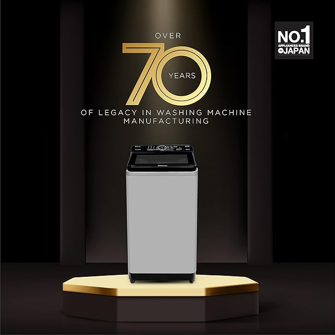 Panasonic 6.5 Kg Wi-Fi Smart Fully-Automatic Top Load
